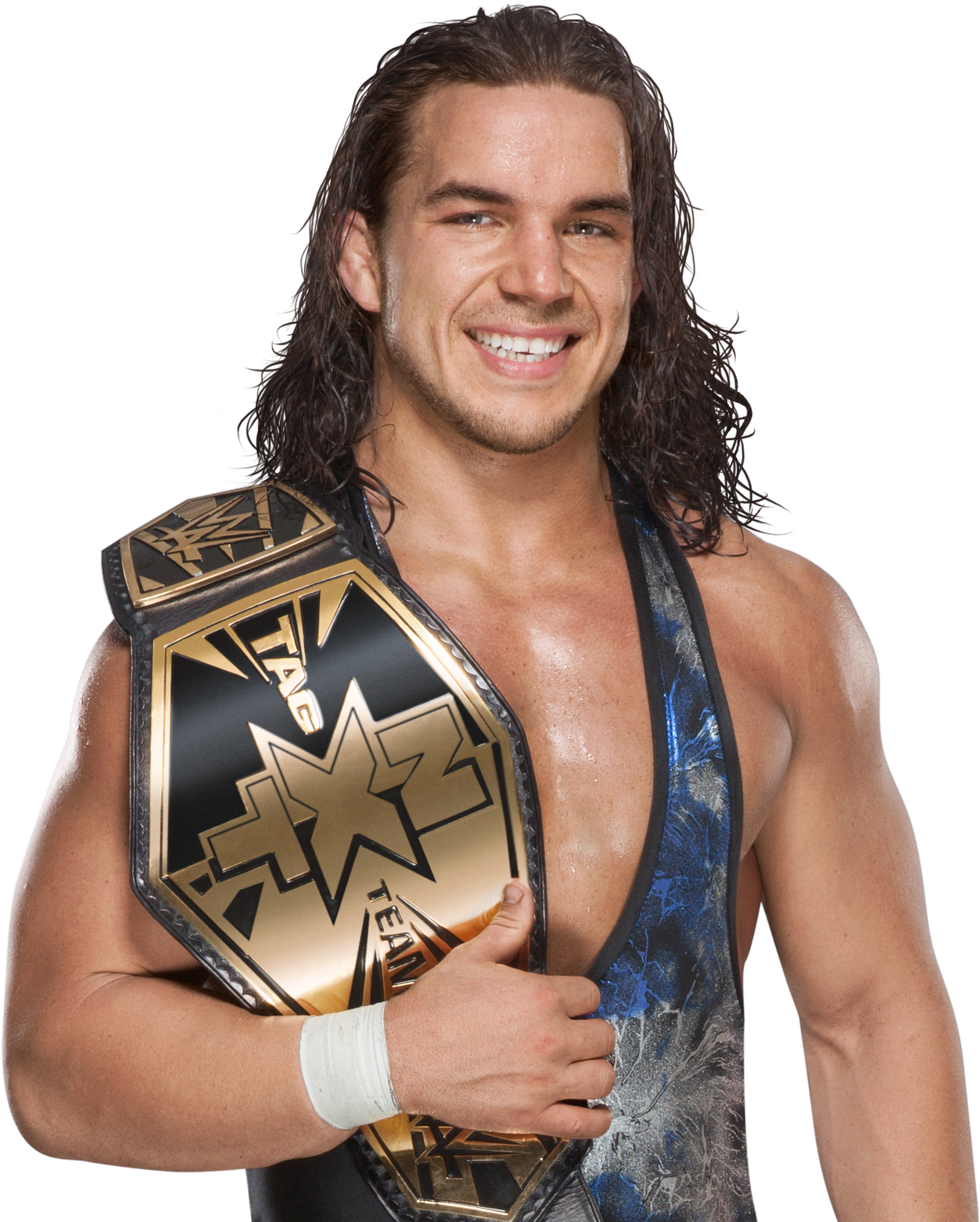 Chad Gable From Ric Flair Happy Birthday Meme - Wwe The American Alpha Clipart (2940x2080), Png Download