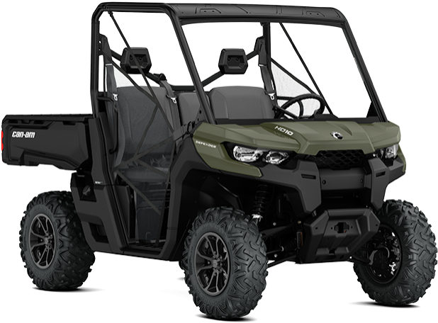 2018 Can-am Defender Dps Hd10 In Olive Branch, Mississippi - Can Am Defender Lonestar Clipart (661x479), Png Download