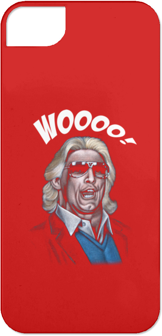 Ric Flair Phone Case Woooo Iphone Cases Gpx - Mobile Phone Case Clipart (1155x1155), Png Download