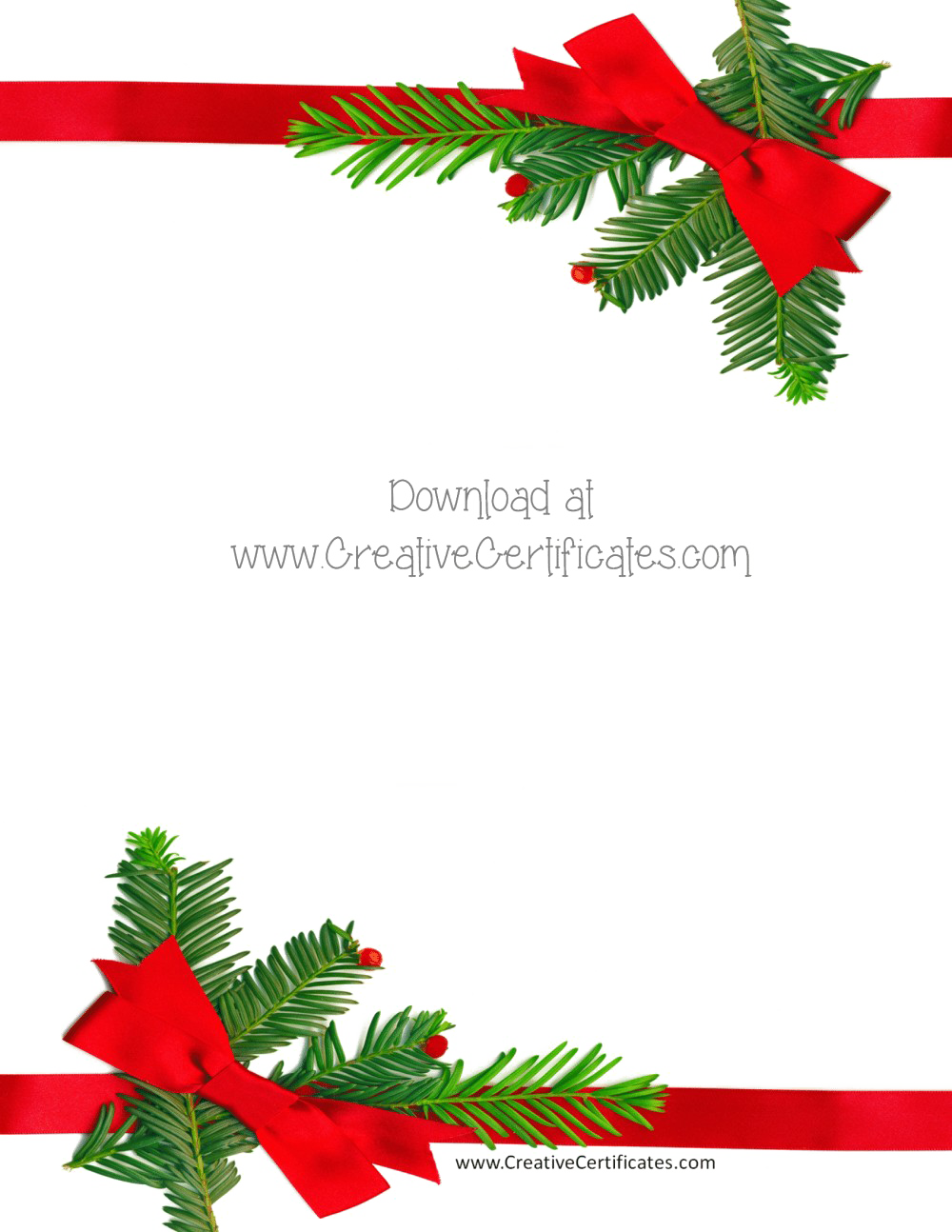 Border Png Image Peoplepng - Clip Art Christmas Border Transparent Png (1000x1294), Png Download