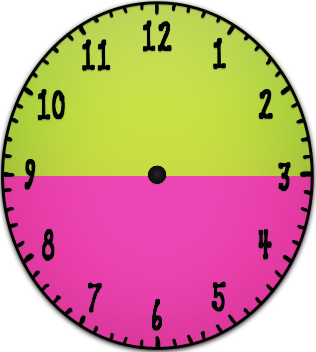 Analog Clock Without Hands Clipart Source - Clock Without Hand Clipart - Png Download (633x705), Png Download