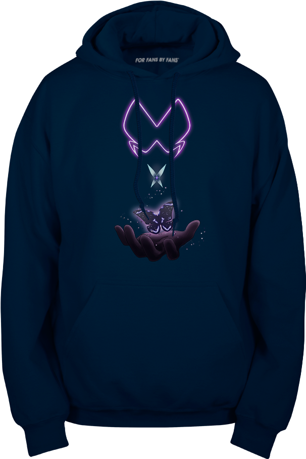 Fly My Little Akuma Pullover Hoodie - Corgi Butt Hoodie Clipart (1000x1000), Png Download