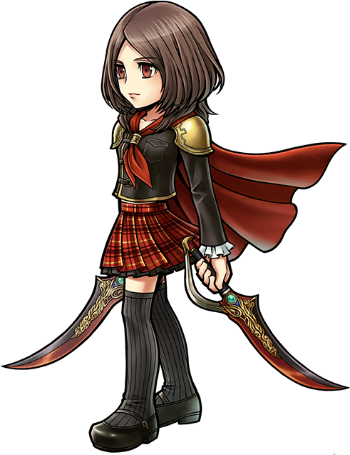 Dissidia Opera Omnia Rem Clipart (610x735), Png Download