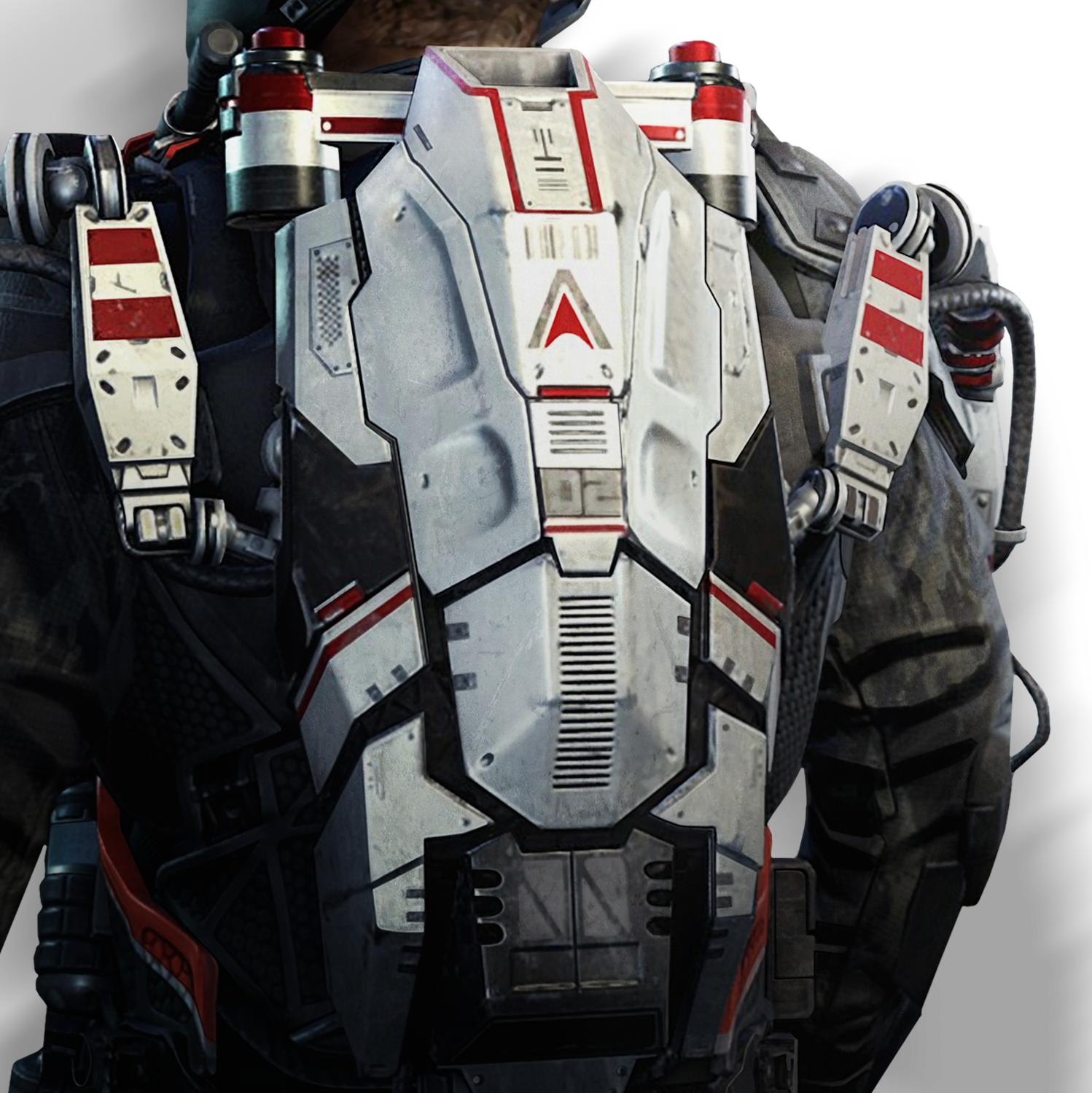 Atlas Exoskeleton - Exo Advanced Warfare Atlas Clipart (1498x1499), Png Download