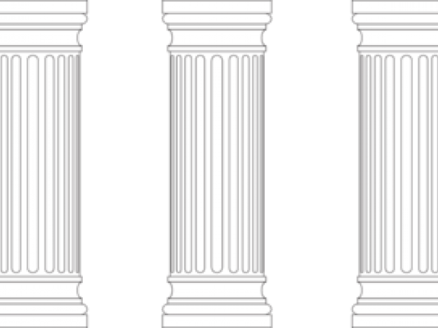 Empire Clipart Pillars - Column - Png Download (640x480), Png Download