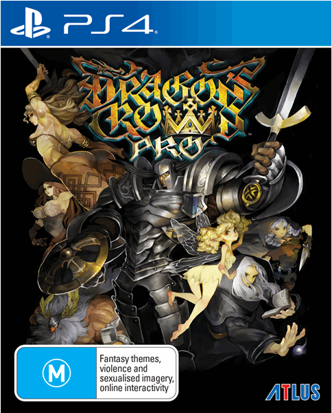 1 Of - Dragons Crown Pro Ps4 Clipart (600x600), Png Download