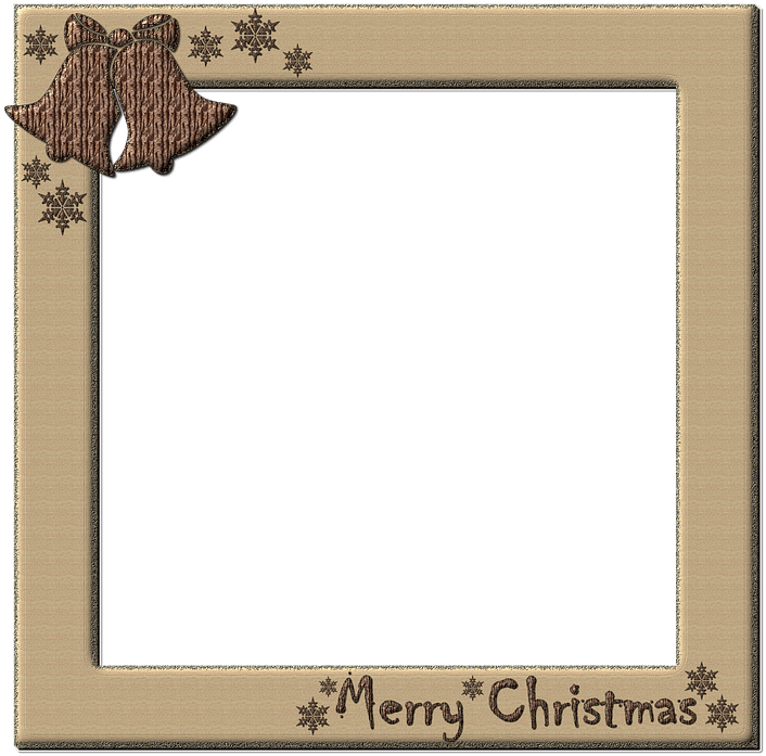 Christmas Border - Cornici Cibo Png Clipart (720x720), Png Download