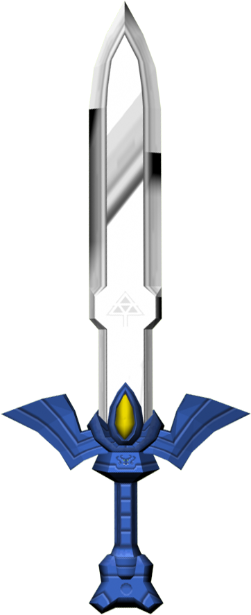 The Wind Waker - Meta Knight Galaxia Sword Clipart (362x886), Png Download
