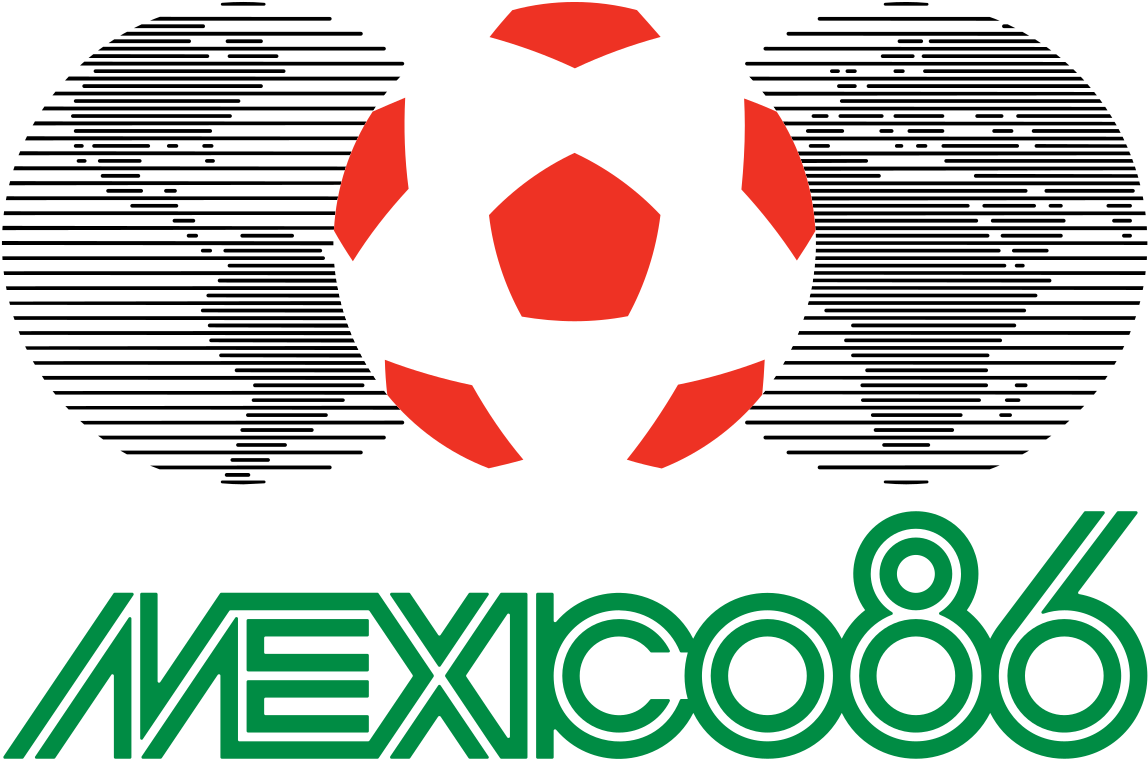 1986 Fifa World Cup - World Cup 1986 Logo Clipart (1200x790), Png Download