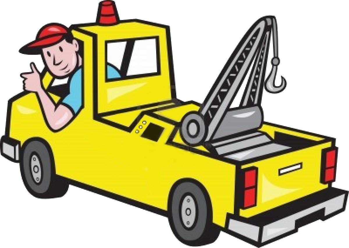 Mechanic Tow Truck Clipart - Tow Truck Clipart - Png Download (1200x855), Png Download