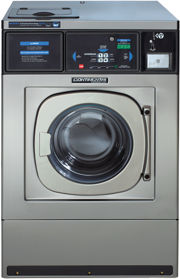 Rem Series Card & Coin Operated Washing Machines - Girbau Washer Clipart (500x640), Png Download