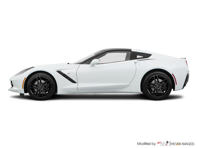 2018 Chevrolet Corvette Coupe Stingray Z51 1lt - Chevrolet Corvette Clipart (640x480), Png Download