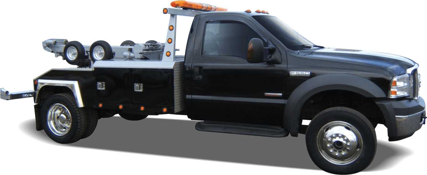 Tow Truck Original Clipart (1375x1020), Png Download