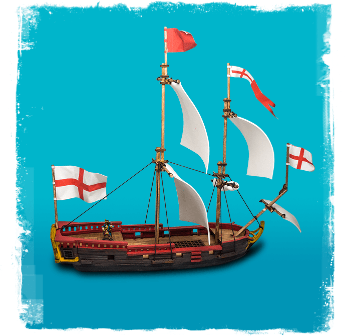 Corvette - Blood And Plunder Corvette Clipart (700x700), Png Download