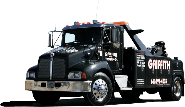 Medium Duty Towing - Medium Duty Tow Truck Profile Clipart (749x749), Png Download