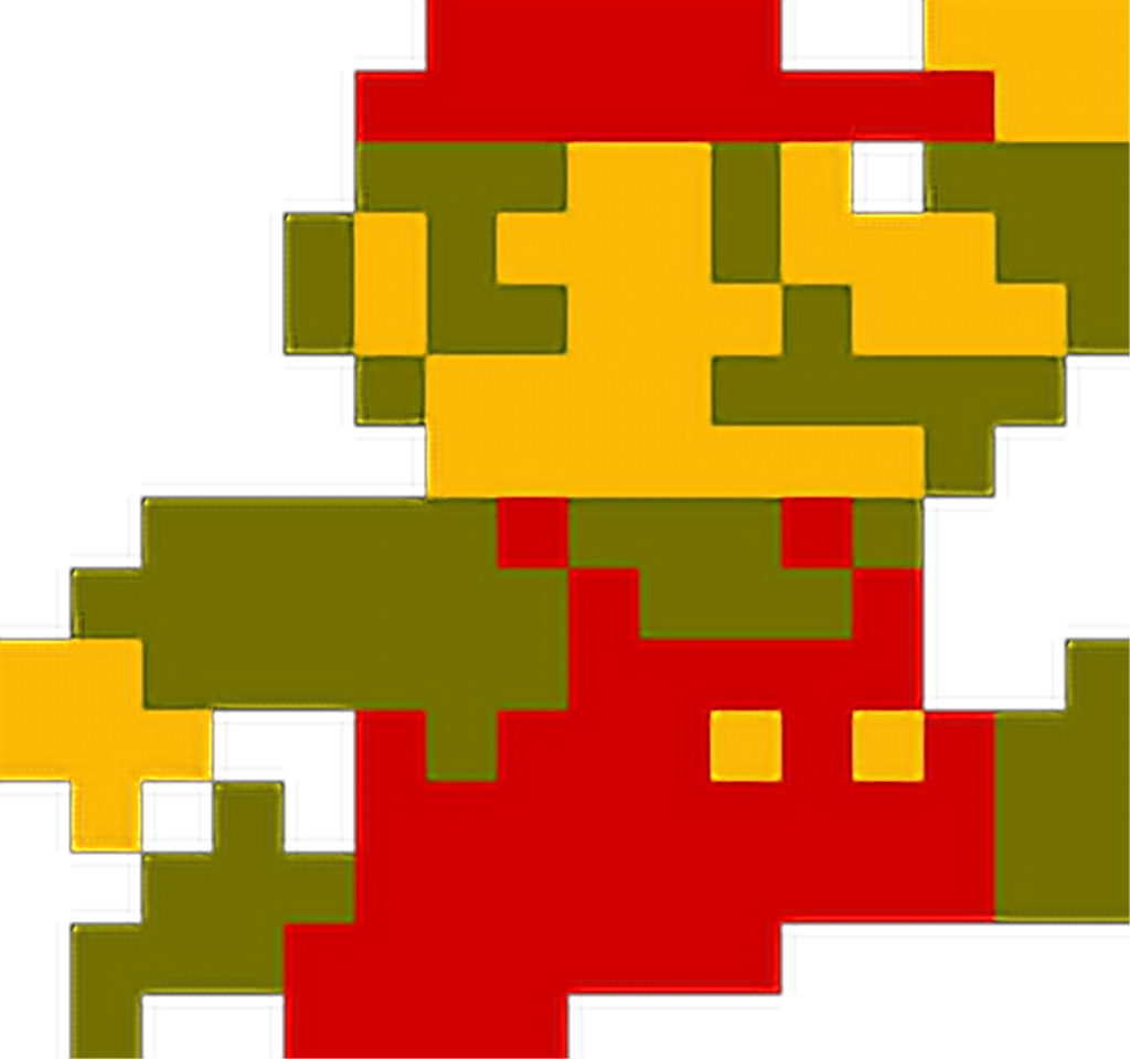 Freetoedit Super Mario Bros Mario Jump 8bit Retrò - Super Mario Bros Nes Sp...