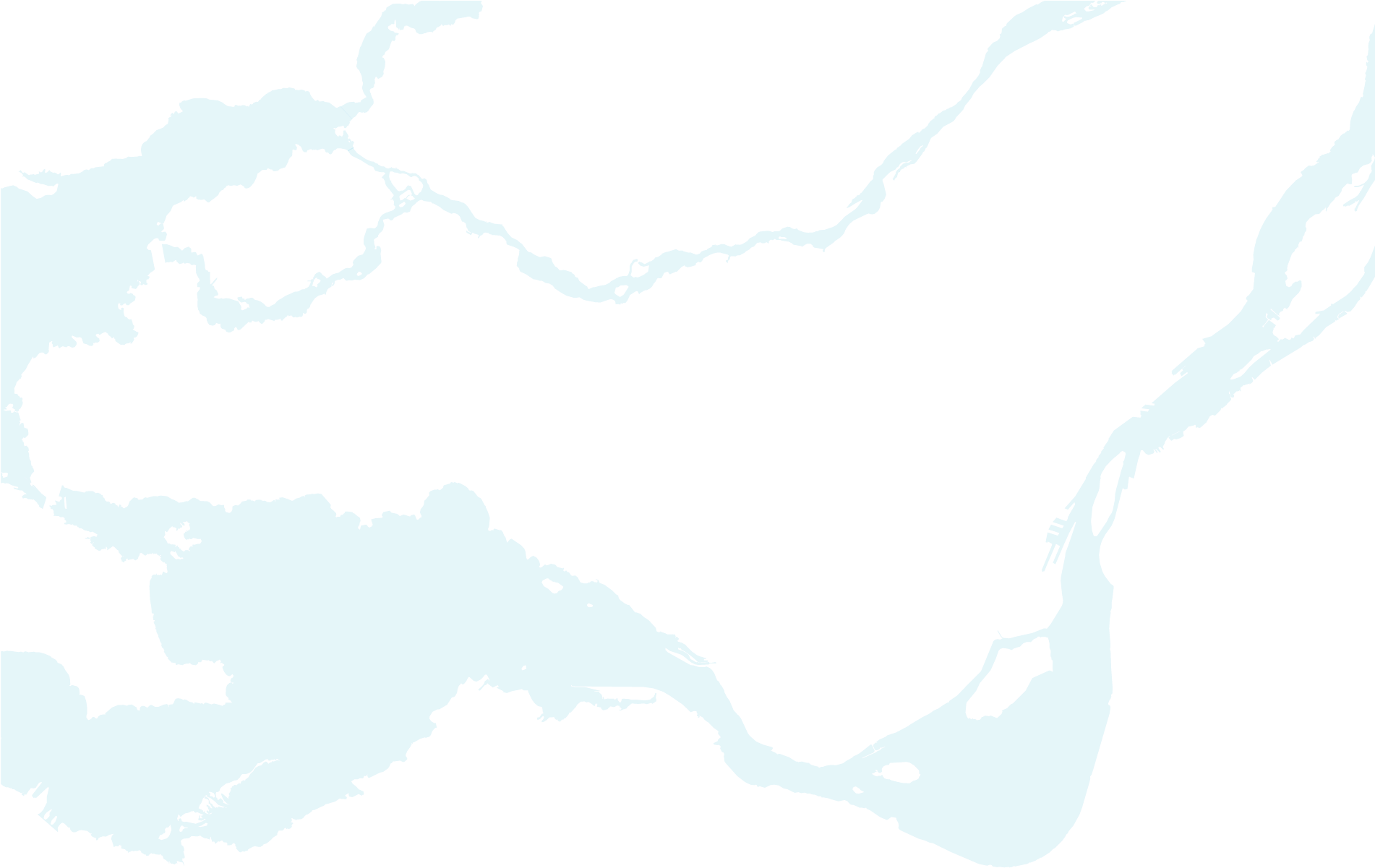 Rem Base - Lac St Louis Clipart (1901x1258), Png Download