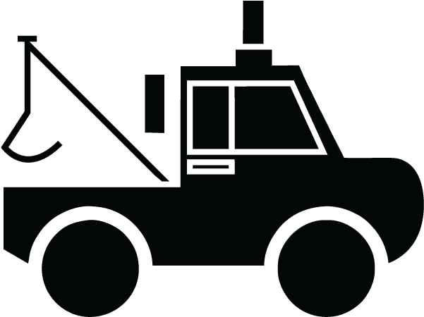 Tow Truck - Off-road Vehicle Clipart (750x750), Png Download