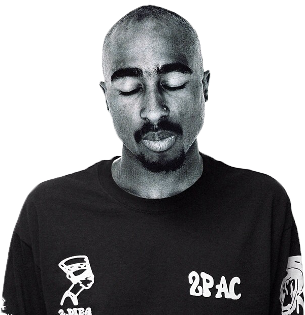 Tupac Shakur, Rapper, 2pac Music, - Michel Haddi Tupac Clipart (640x619), Png Download