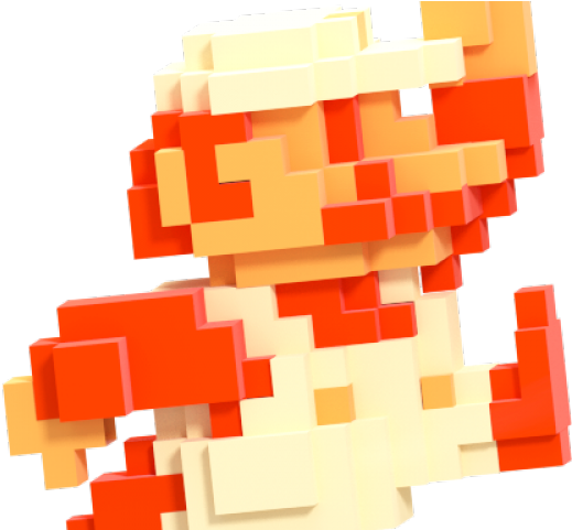 8 Bit Clipart Mario - Mario Series - Png Download (640x480), Png Download
