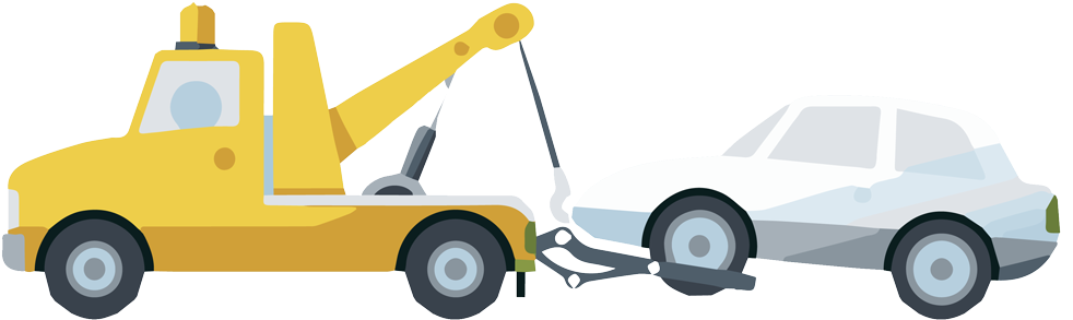 Aer Towing Miami Roadside Assistance Tow Truck Icon - Towing Truck Icon Png Clipart (1000x339), Png Download
