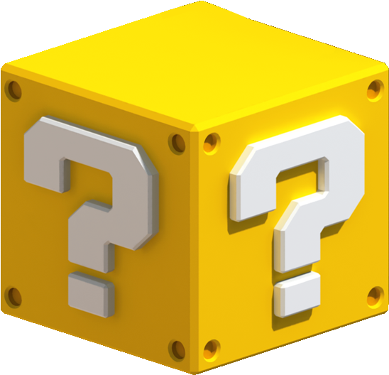 570 X 550 6 - Mario Question Block Png Clipart (570x550), Png Download