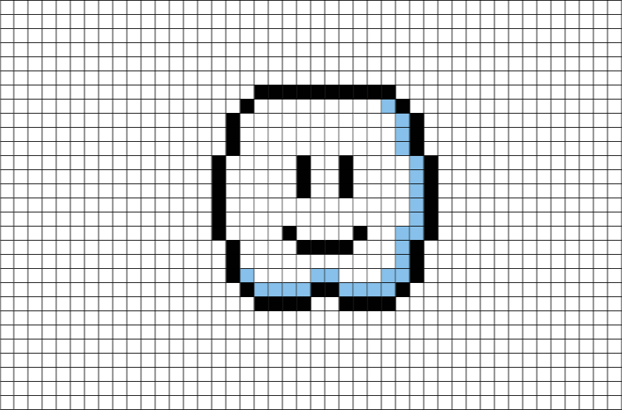 0 Replies 0 Retweets 0 Likes - Mario Cloud Pixel Art Clipart (880x581), Png Download