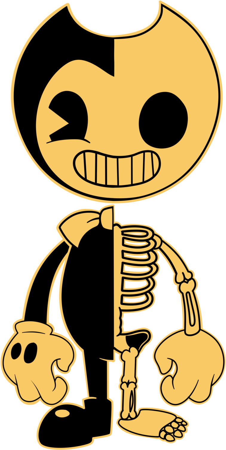 Bendy And The Ink Machine , Png Download - Bendy And The Ink Machine Png Clipart (757x1503), Png Download