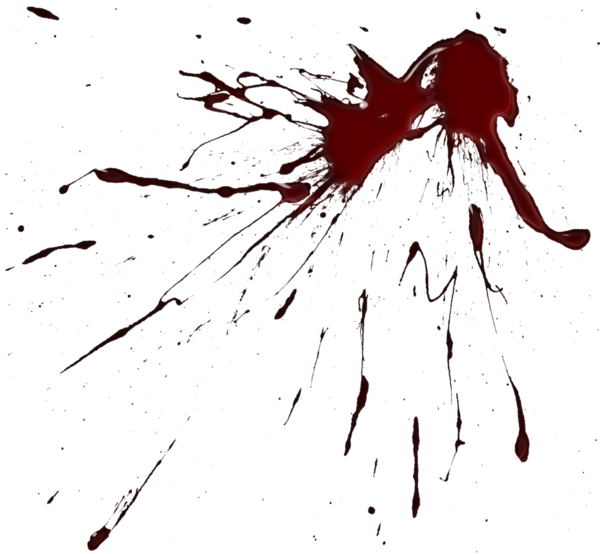 Blood Splatter Png Transparent Background