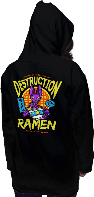 Beerus Ramen - Bahasa Jerman Clipart (650x650), Png Download