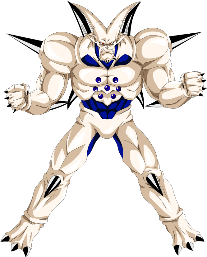 Omega Shenron - Dragon Ball Characters Project Clipart (768x946), Png Download