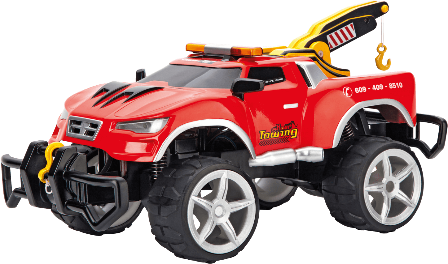 Carrera Rc Abschlepptruck Clipart (700x467), Png Download