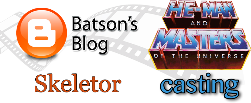 Casting The He-man Movie - Masters Of The Universe Clipart (848x369), Png Download