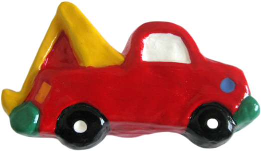 Tow Truck Drawer Knob - Model Car Clipart (960x720), Png Download
