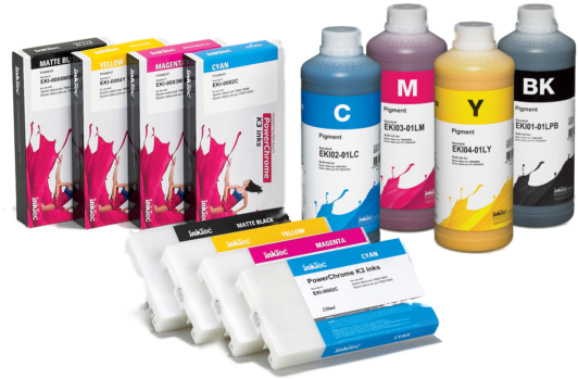 Powerchrome K3 - Printer Ink Png Clipart (800x597), Png Download