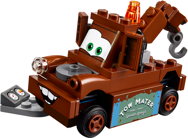 Lego Mater Tow Truck , Png Download Clipart (758x555), Png Download