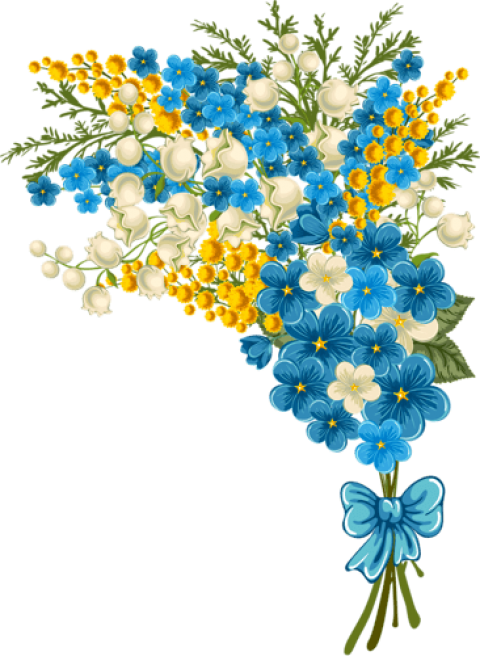 Free Png Download Flower Bouquet Icon Png Images Background - Bouquet Flower Icon Png Clipart (480x656), Png Download