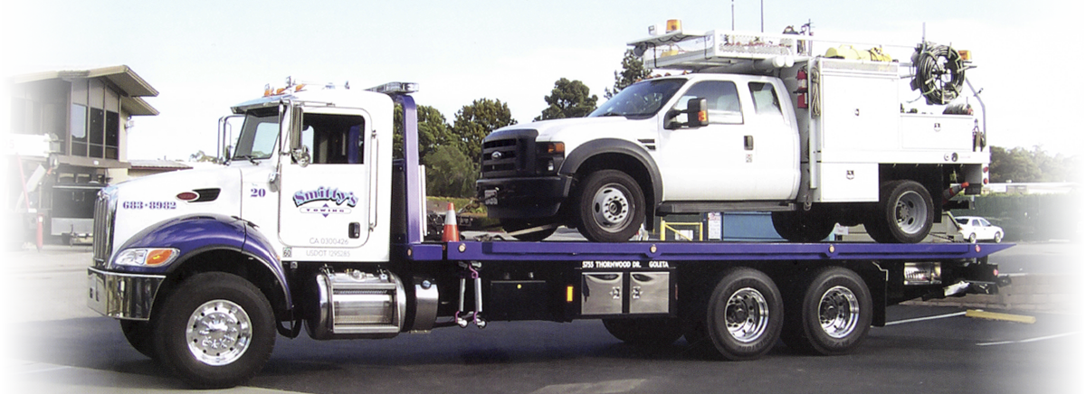 Santa Barbara Towing Solutions - Ford F-550 Clipart (1200x436), Png Download