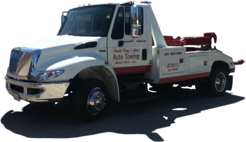 Tow Truck Clipart (846x491), Png Download