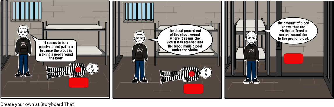 Blood Spatter - Cartoon Clipart (1164x385), Png Download