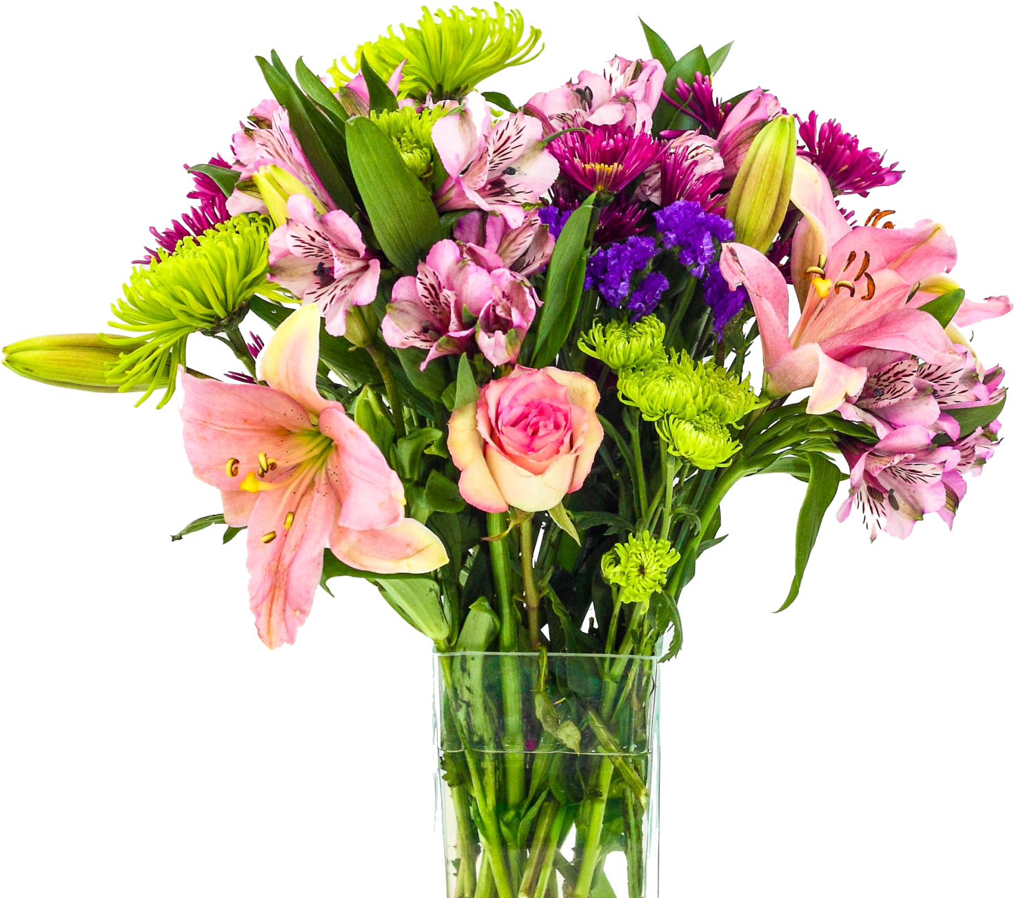 Contact Your Local Hugo's For Floral Arrangements - Traditional Floral Arrangements Clipart (1500x1430), Png Download