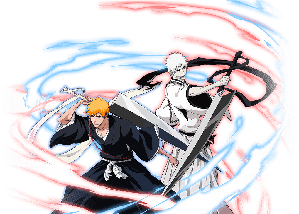 Ichigo - Bleach Brave Souls Ichigo Tag Team Clipart (1024x1024), Png Download
