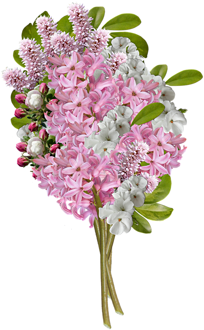 Laminated Poster Bouquet Of Flowers Bouquet Decoration - Flower Bouquet Clipart (519x720), Png Download