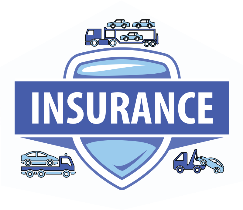 Tow Truck, Transportation, & Repo Insurance - Insurance Company Vector Clipart (800x700), Png Download