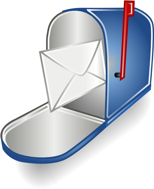 Mailbox Icon Clipart (720x720), Png Download
