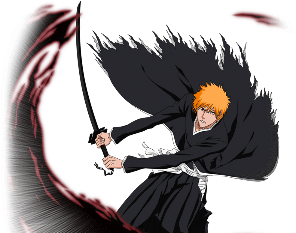 Ichigo Kurosaki - " - Bleach Realm Death Battle Png Clipart (1024x1024), Png Download