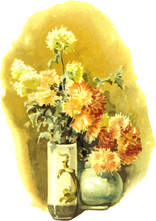 Floral Design Flower Bouquet Computer Icons - Bouquet Clipart (530x750), Png Download