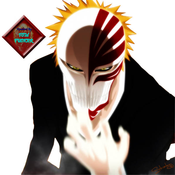Bleach Ichigo Hollow Clipart (597x600), Png Download