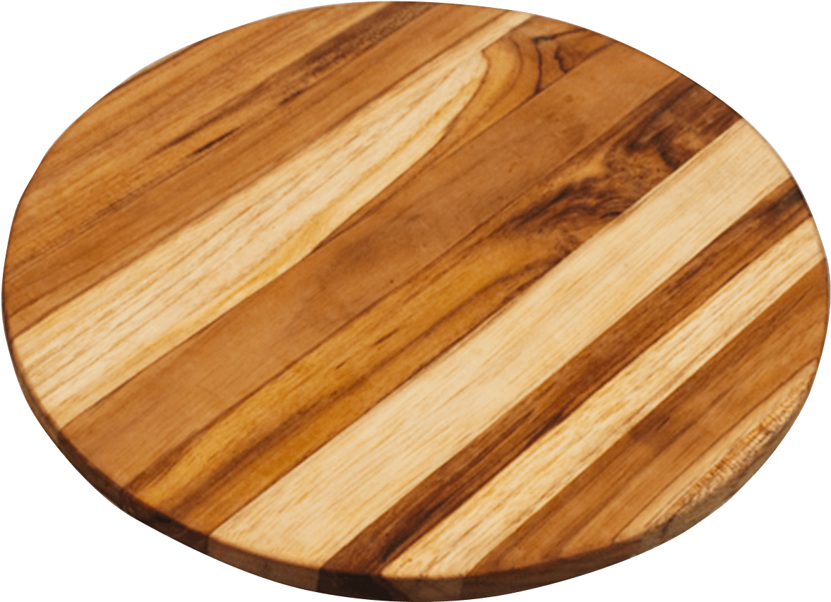 1300 X 1300 8 - Round Wood Plate Png Clipart (1300x1300), Png Download