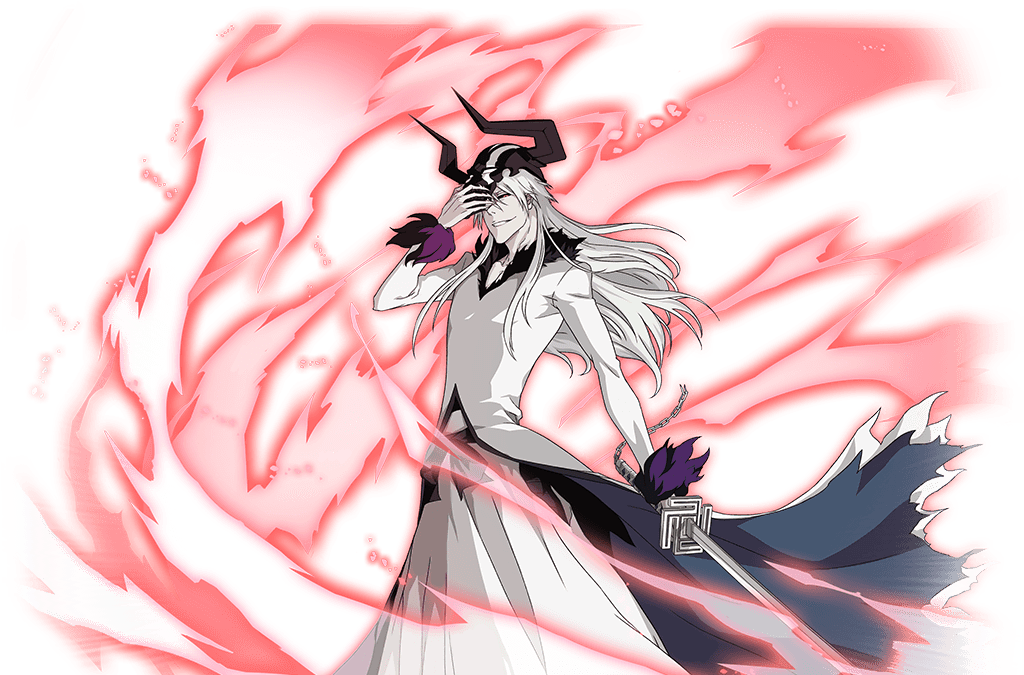 View Fullsize Hollow Ichigo Image - White Ichigo Brave Souls Clipart (1024x1024), Png Download